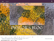 Tablet Screenshot of phylor.wordpress.com