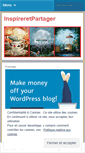 Mobile Screenshot of inspireretpartager.wordpress.com