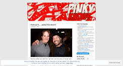 Desktop Screenshot of itspinky.wordpress.com