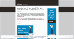 Desktop Screenshot of eldouche.wordpress.com