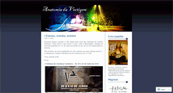 Desktop Screenshot of cristinalasaitis.wordpress.com