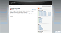 Desktop Screenshot of ccphim.wordpress.com