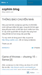Mobile Screenshot of ccphim.wordpress.com