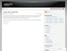 Tablet Screenshot of ccphim.wordpress.com