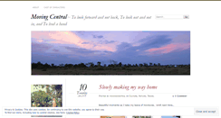 Desktop Screenshot of movingcentral.wordpress.com