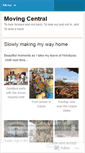 Mobile Screenshot of movingcentral.wordpress.com