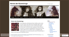 Desktop Screenshot of herrendergummiringe.wordpress.com