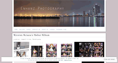 Desktop Screenshot of enhanzphotography.wordpress.com