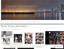 Tablet Screenshot of enhanzphotography.wordpress.com