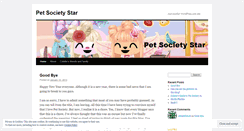 Desktop Screenshot of petsocietystar2010.wordpress.com