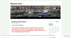 Desktop Screenshot of munduanzehar.wordpress.com