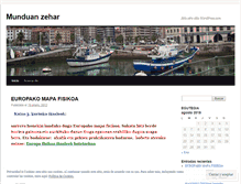 Tablet Screenshot of munduanzehar.wordpress.com