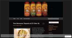 Desktop Screenshot of eatbrooklyn.wordpress.com