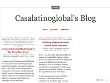 Tablet Screenshot of casalatinoglobal.wordpress.com