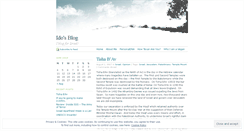 Desktop Screenshot of idubrawsky.wordpress.com