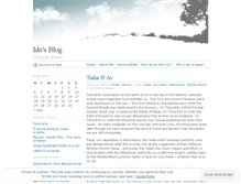 Tablet Screenshot of idubrawsky.wordpress.com