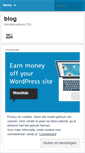 Mobile Screenshot of kunstencentrumz33.wordpress.com