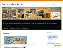 Tablet Screenshot of longislandpickers.wordpress.com