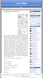 Mobile Screenshot of loslibros.wordpress.com
