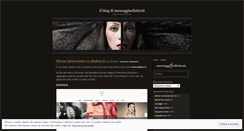 Desktop Screenshot of messaggisofisticati.wordpress.com