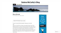 Desktop Screenshot of darlenemccarthy.wordpress.com