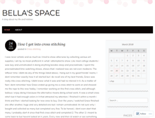 Tablet Screenshot of bellaspace.wordpress.com