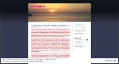 Desktop Screenshot of gabyangli210.wordpress.com