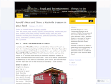 Tablet Screenshot of nashvilleshines.wordpress.com