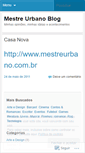 Mobile Screenshot of mestreurbano.wordpress.com