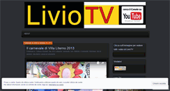 Desktop Screenshot of liviotv.wordpress.com
