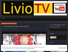 Tablet Screenshot of liviotv.wordpress.com