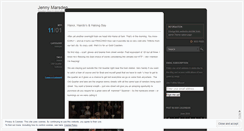 Desktop Screenshot of jennymarsden.wordpress.com