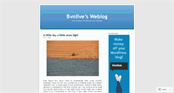 Desktop Screenshot of bvnlive.wordpress.com