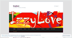 Desktop Screenshot of izzylove.wordpress.com