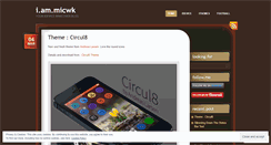 Desktop Screenshot of micwkblog.wordpress.com