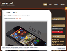 Tablet Screenshot of micwkblog.wordpress.com