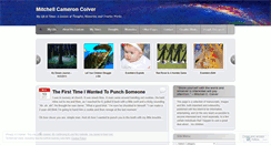 Desktop Screenshot of mitchellcolver.wordpress.com
