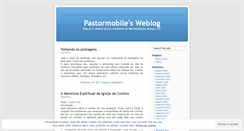 Desktop Screenshot of pastormobile.wordpress.com