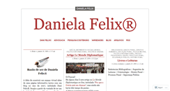 Desktop Screenshot of danielafelix.wordpress.com