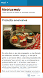 Mobile Screenshot of madrizeando.wordpress.com
