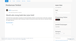 Desktop Screenshot of febriantoedypratama.wordpress.com