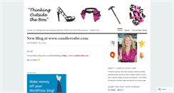 Desktop Screenshot of candicecabe.wordpress.com