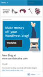 Mobile Screenshot of candicecabe.wordpress.com