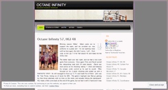 Desktop Screenshot of octaneinfinity.wordpress.com