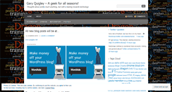 Desktop Screenshot of garyquigley.wordpress.com
