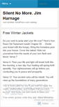 Mobile Screenshot of jimharnage.wordpress.com
