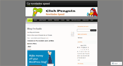 Desktop Screenshot of cpnovidadesspeed.wordpress.com