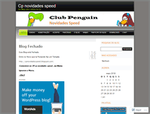 Tablet Screenshot of cpnovidadesspeed.wordpress.com