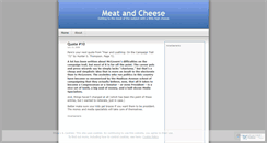 Desktop Screenshot of jtorrey13.wordpress.com