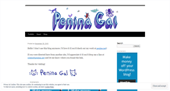 Desktop Screenshot of peninacomix.wordpress.com